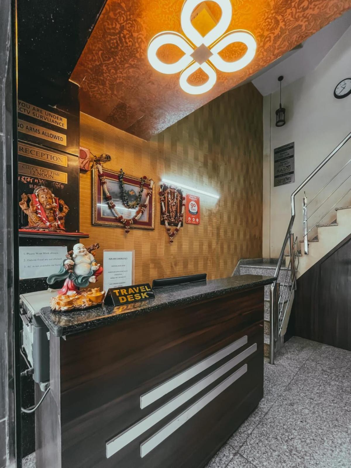 Hotel S L E Residency Varanasi Luaran gambar